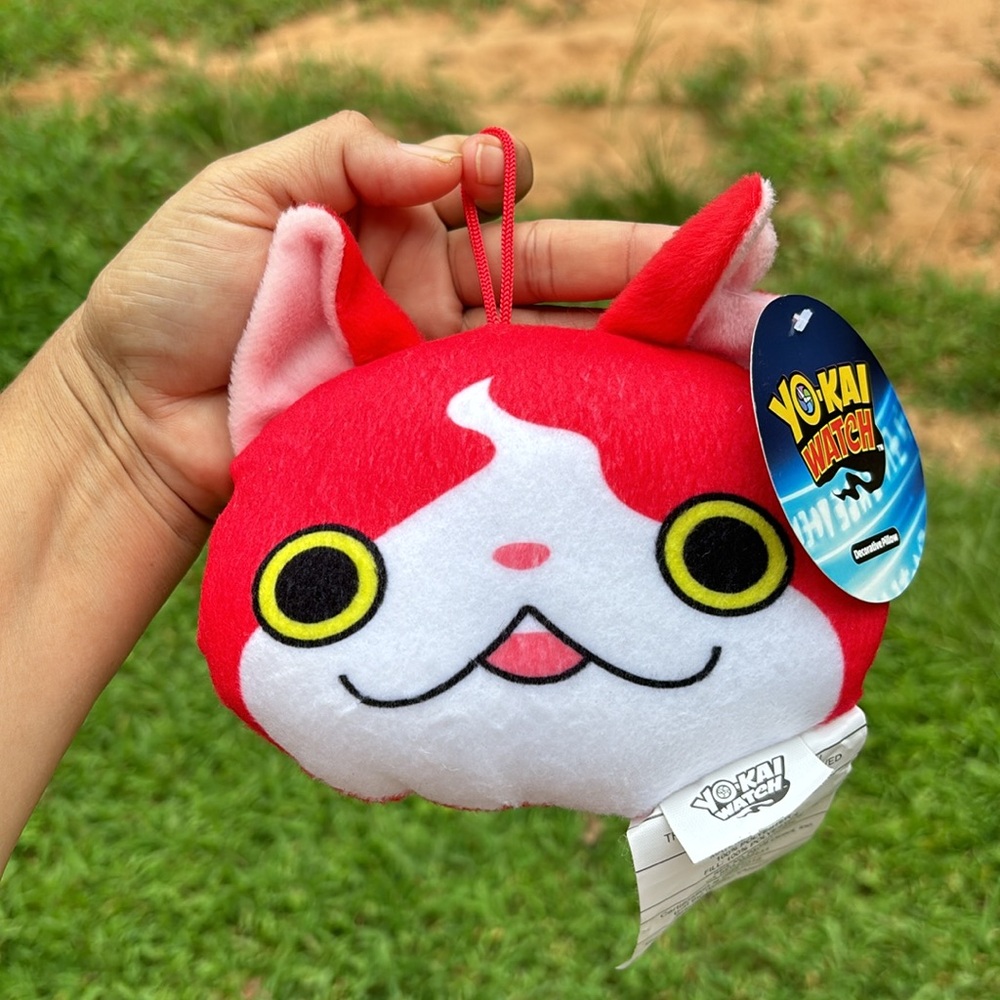 YO KAI WATCH DECORATIVE PILLOW PLUSH TOY